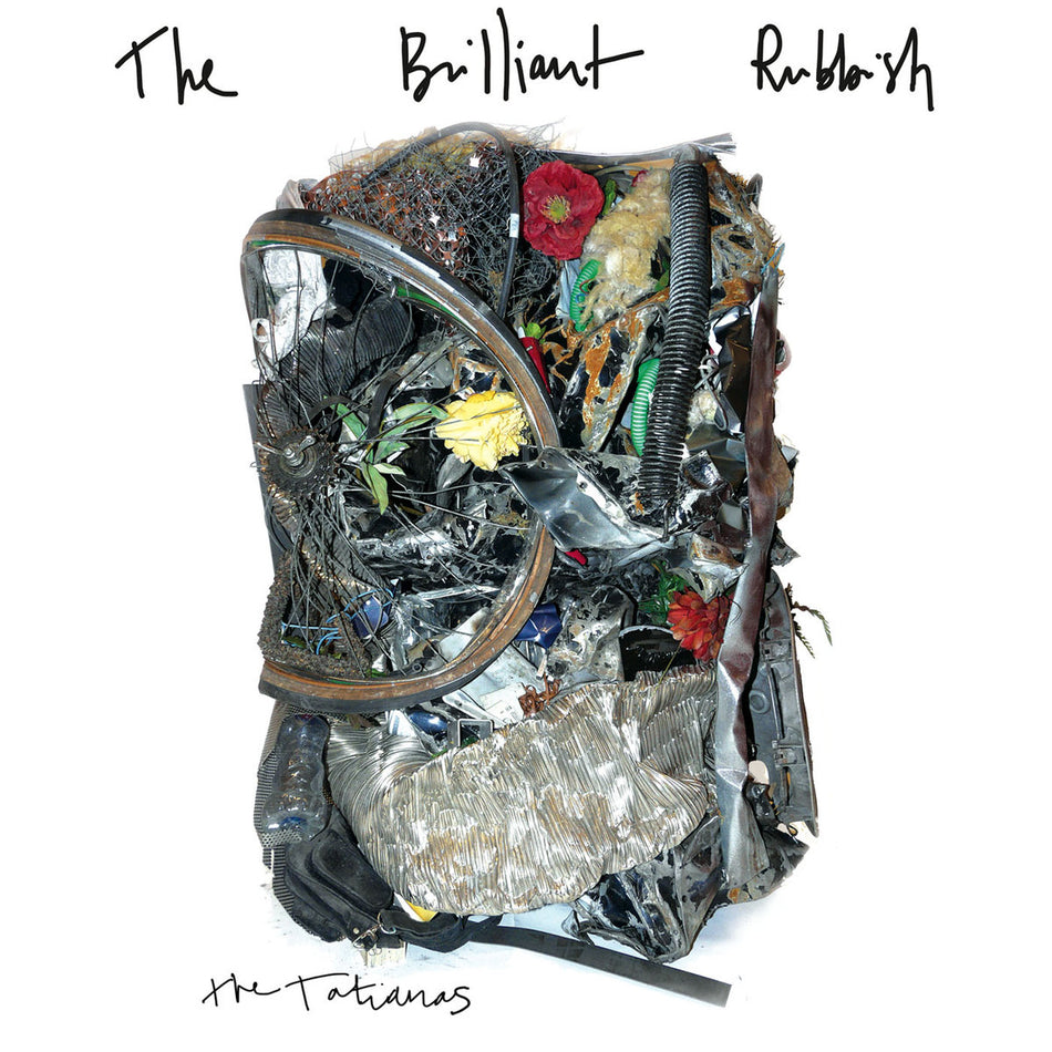 The Brilliant Rubbish Ep - Front Cover