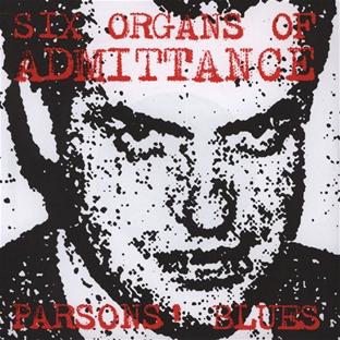 Parsons' Blues - Front Cover