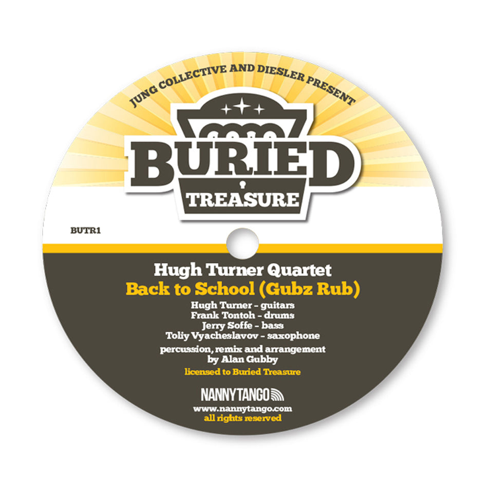 Back To School / You'Re Not Dead (7' Single) - Front Cover