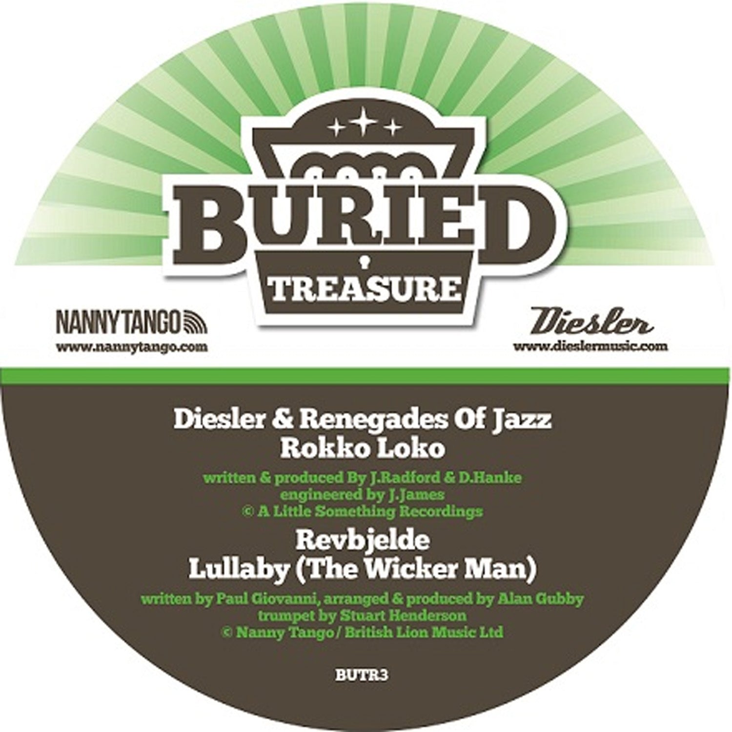 Buried Treasure - Front Cover