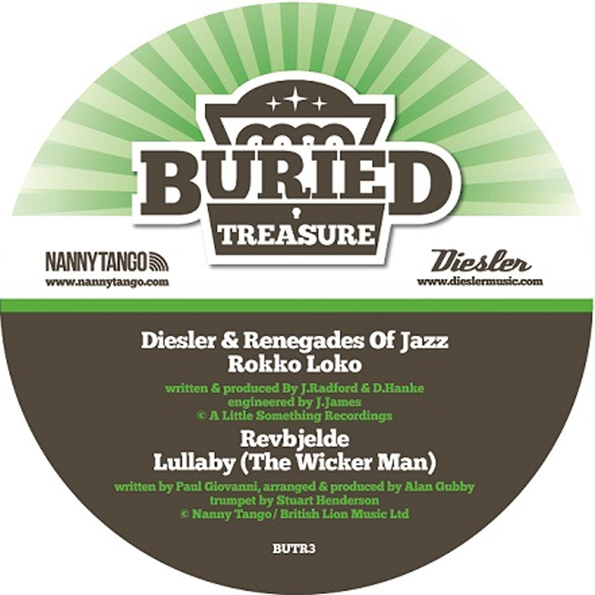 Buried Treasure - Front Cover