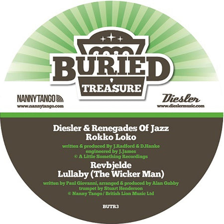Buried Treasure - Front Cover