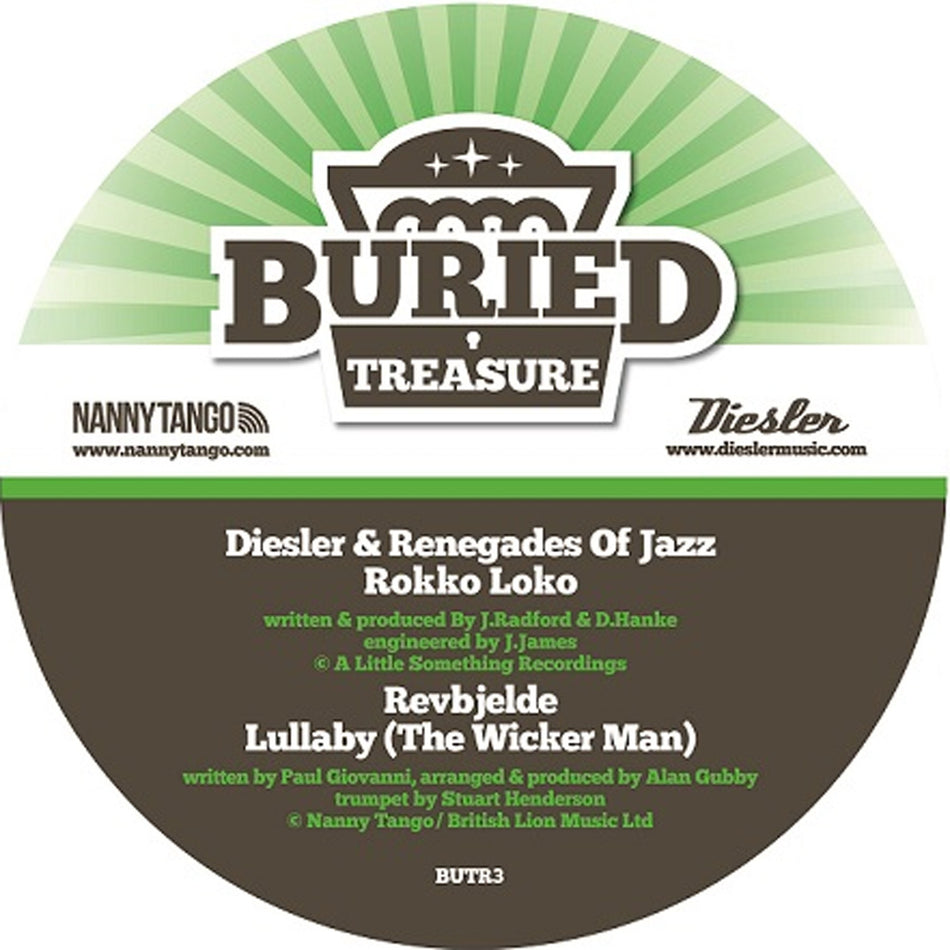 Buried Treasure - Front Cover