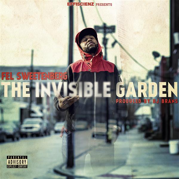 The invisible garden - Front Cover
