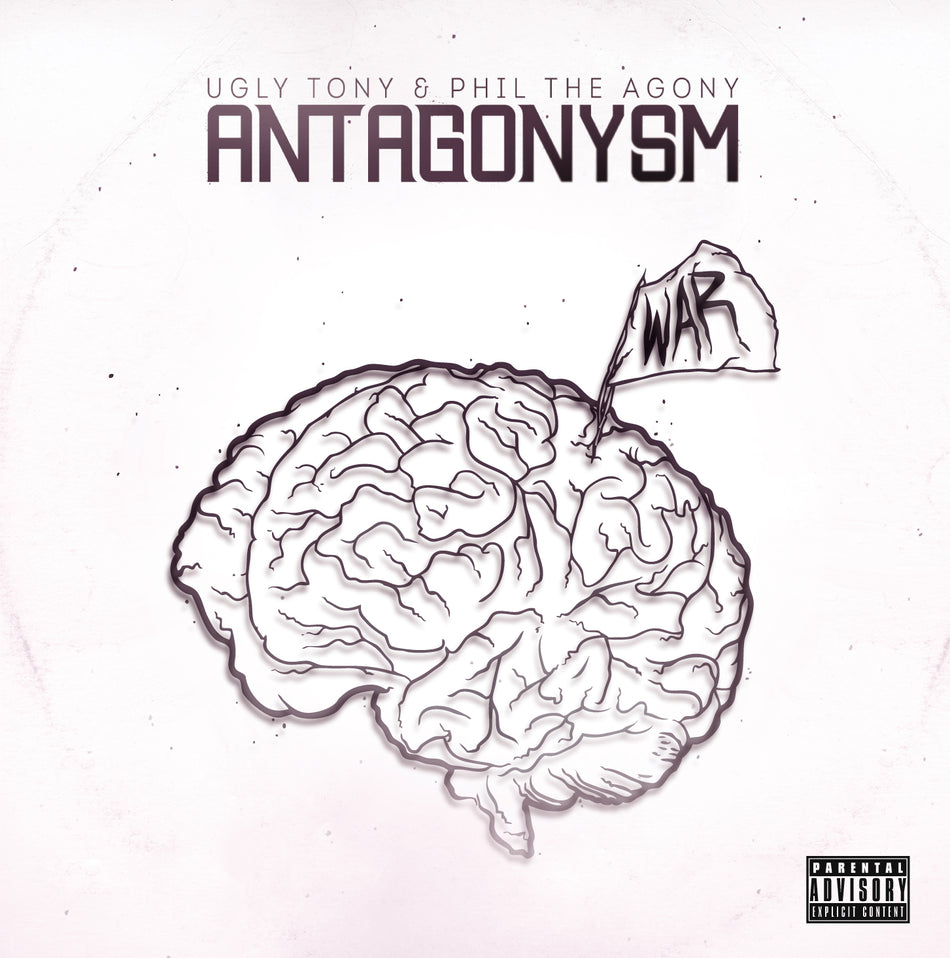Antagonysm - Front Cover