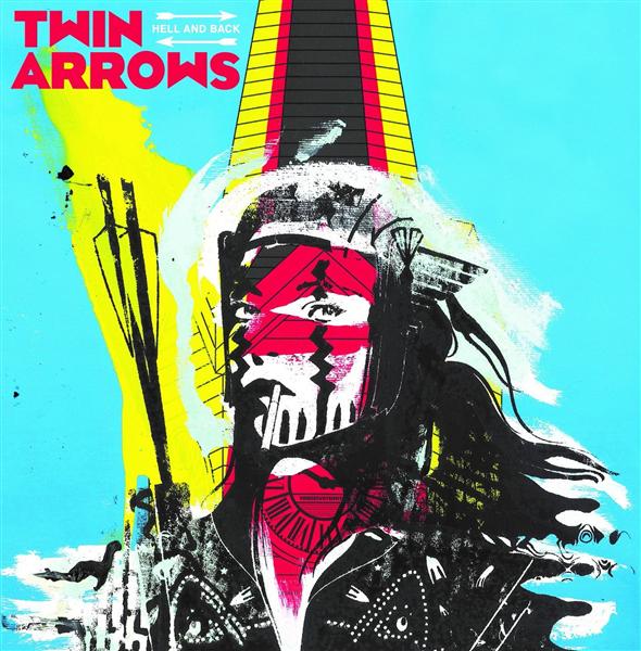 Hell and back - Front Cover