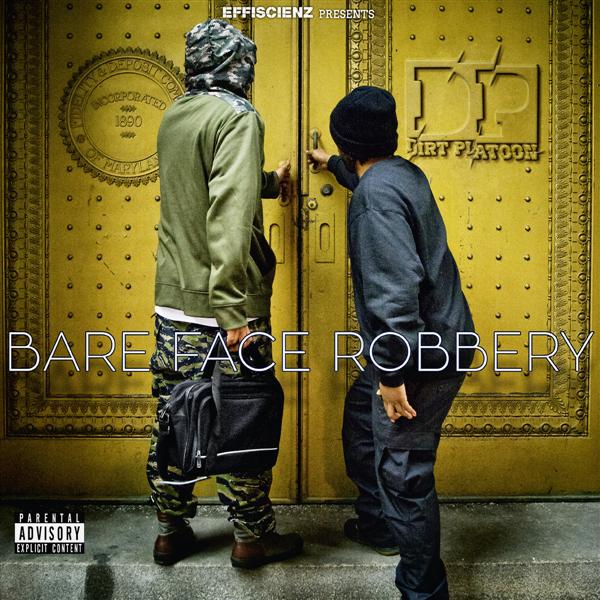 Bare face robery - Front Cover