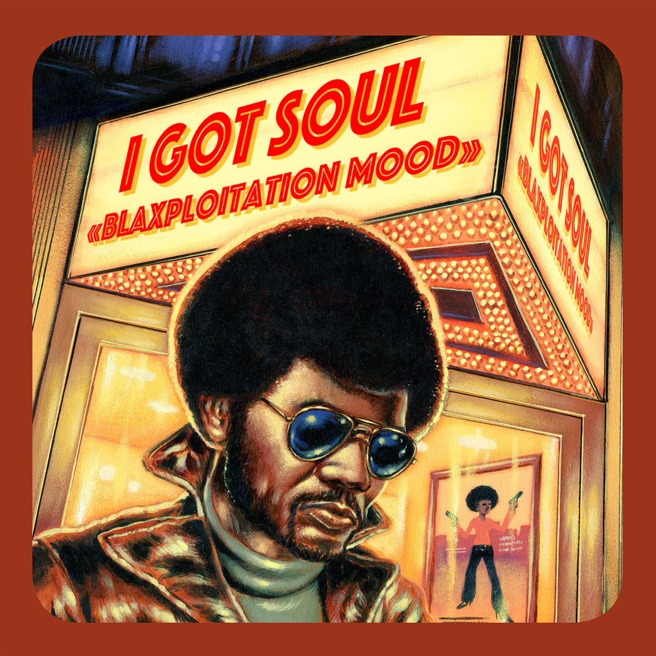 I Got Soul - Blaxploitation Mood - Front Cover
