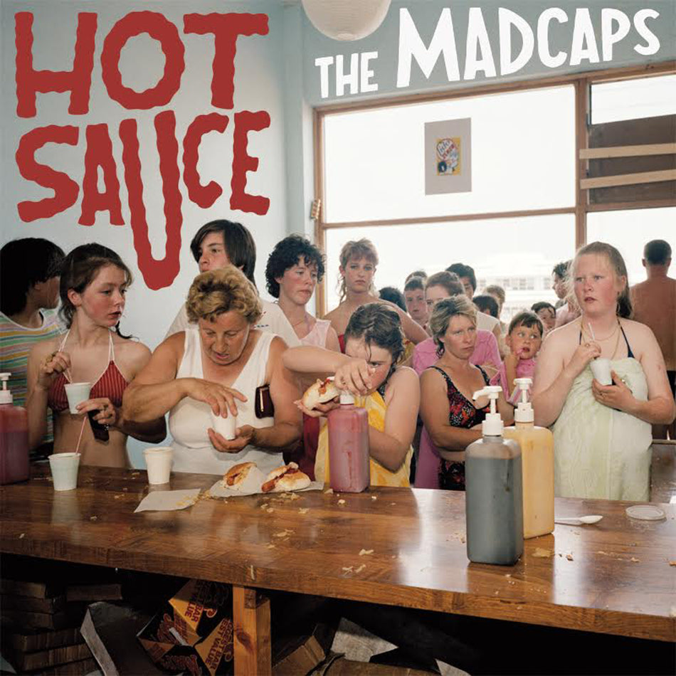 Hot Sauce - Front Cover