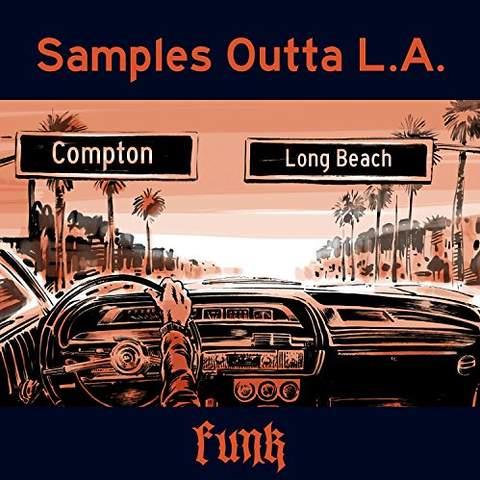Samples Outta L.A. - Funk - Front Cover