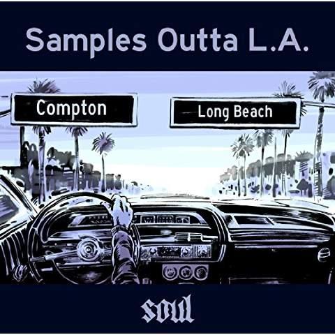 Samples Outta L.A. - Soul - Front Cover
