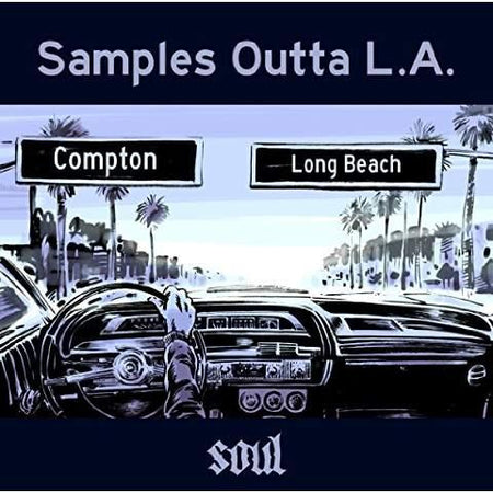 Samples Outta L.A. - Soul - Front Cover