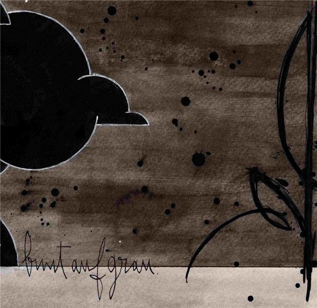 Bunt Auf Grau - Front Cover