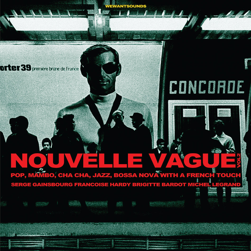 Nouvelle Vague Vol 2 - Front Cover