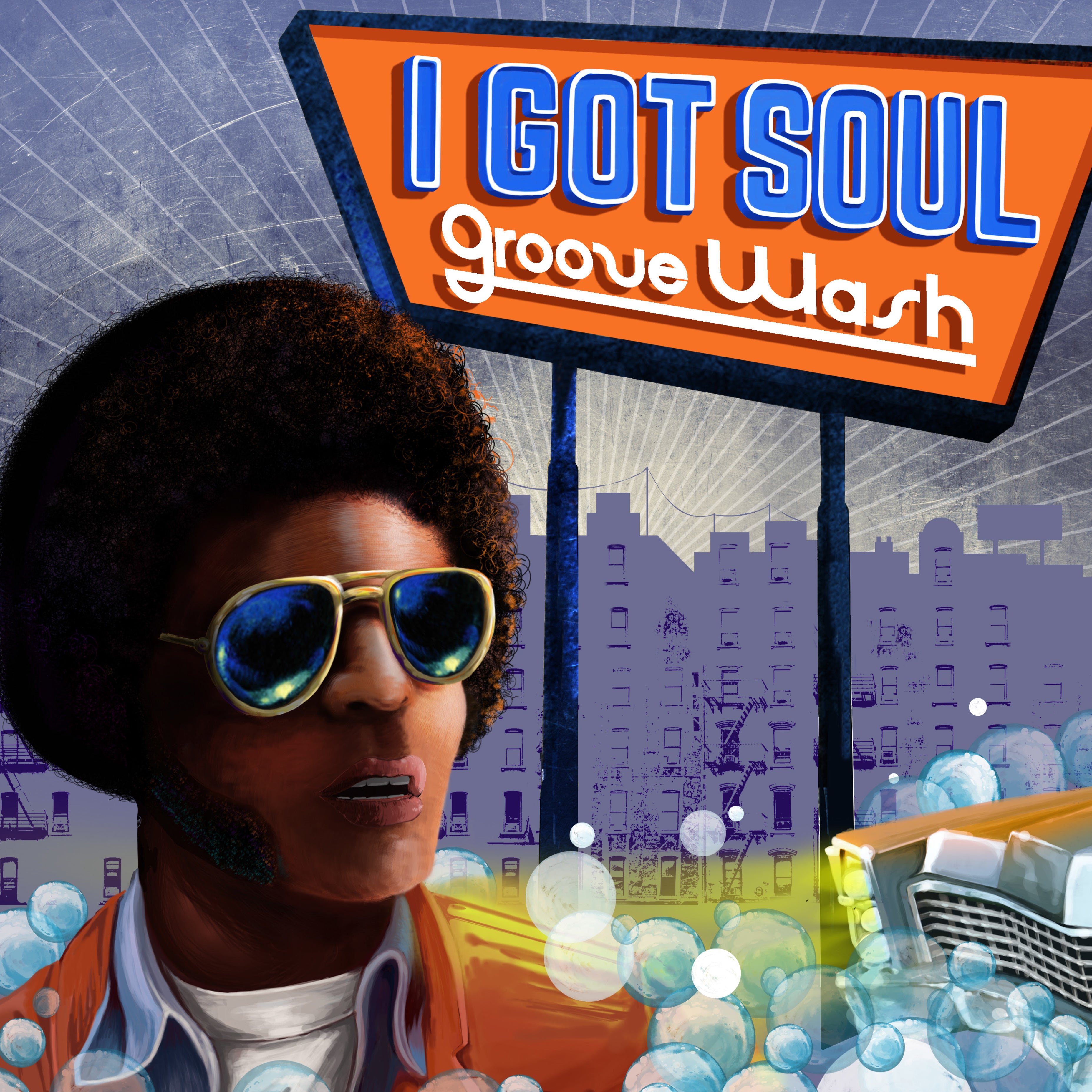 I Got Soul - Groove Wash - Front Cover