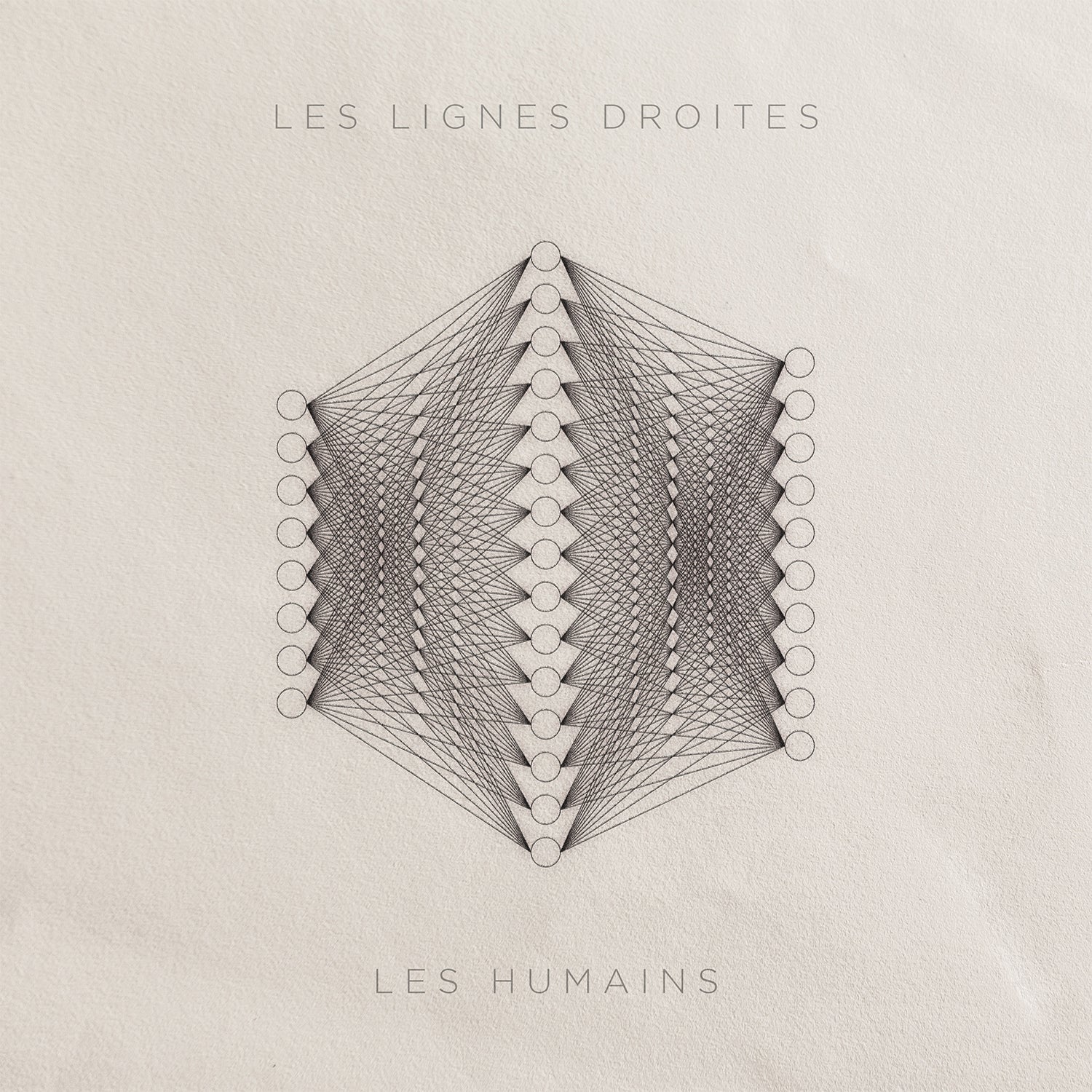 Les Humains - Front Cover