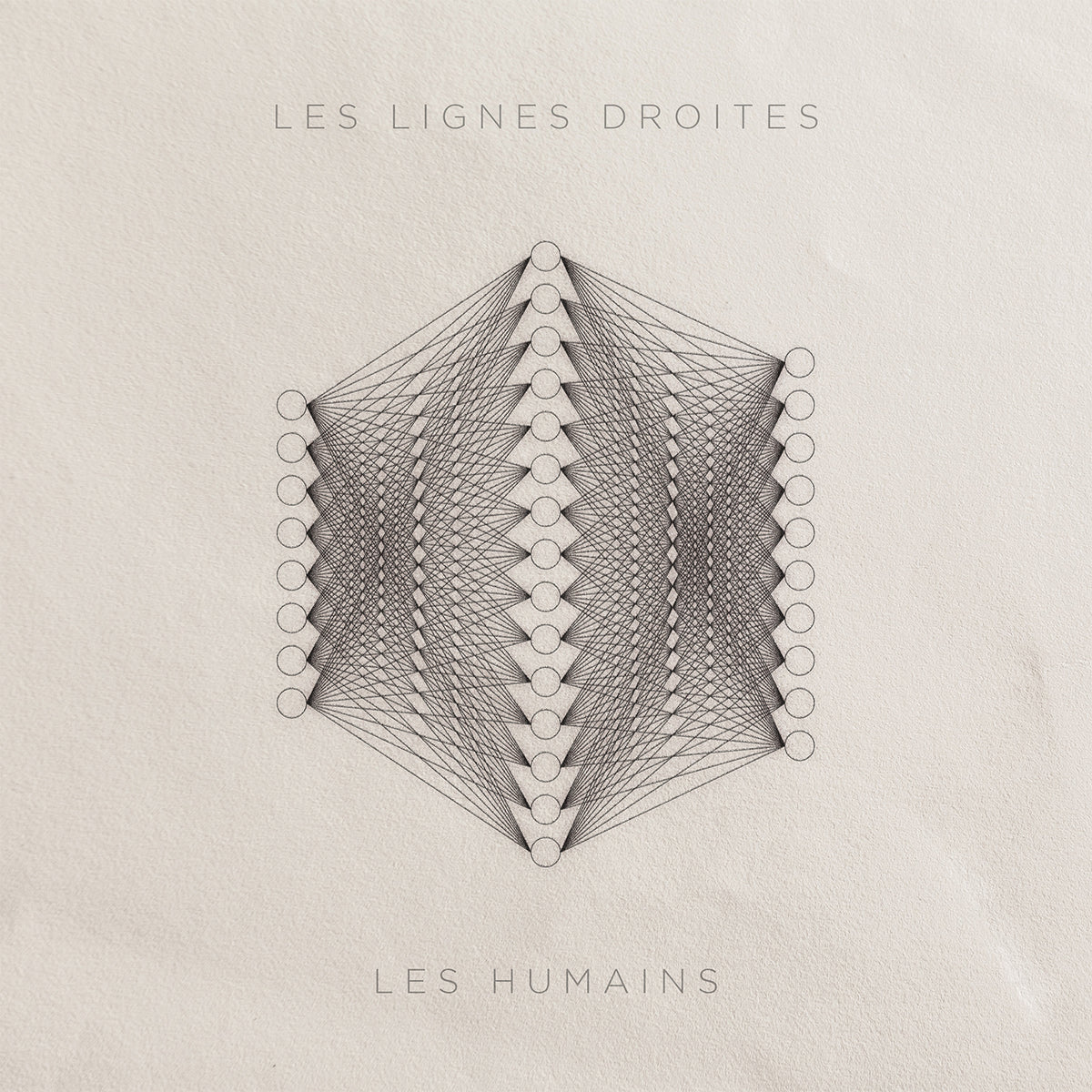 Les Humains - Front Cover