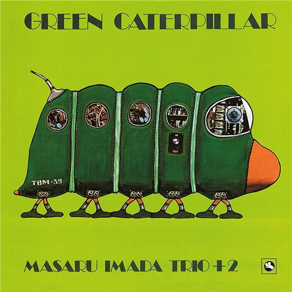 Green Caterpillar - Front Cover