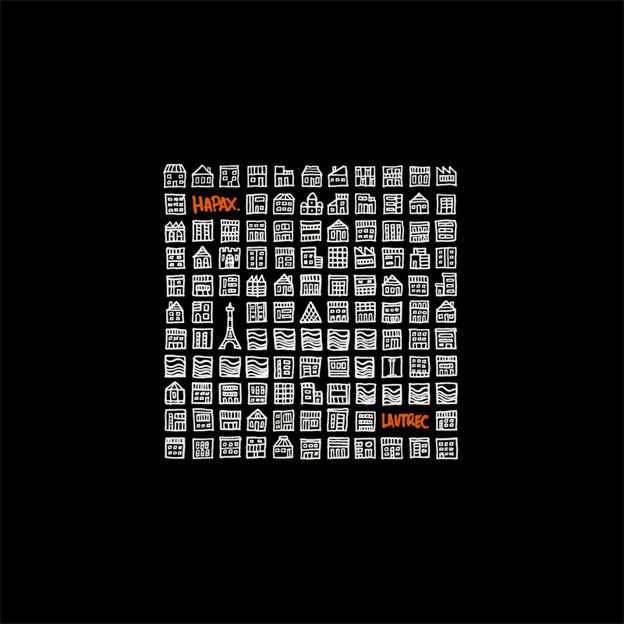 Hapax - Front Cover