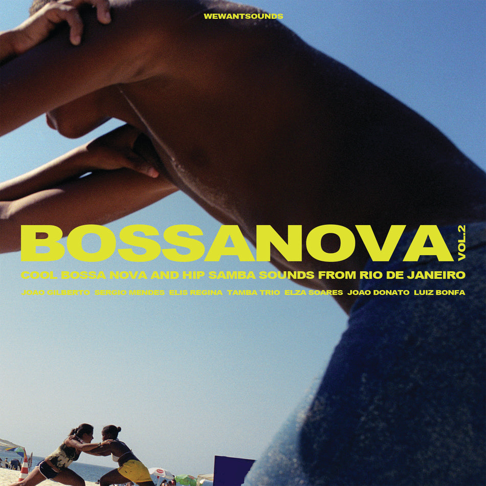 Bossanova Vol. 2 - Front Cover