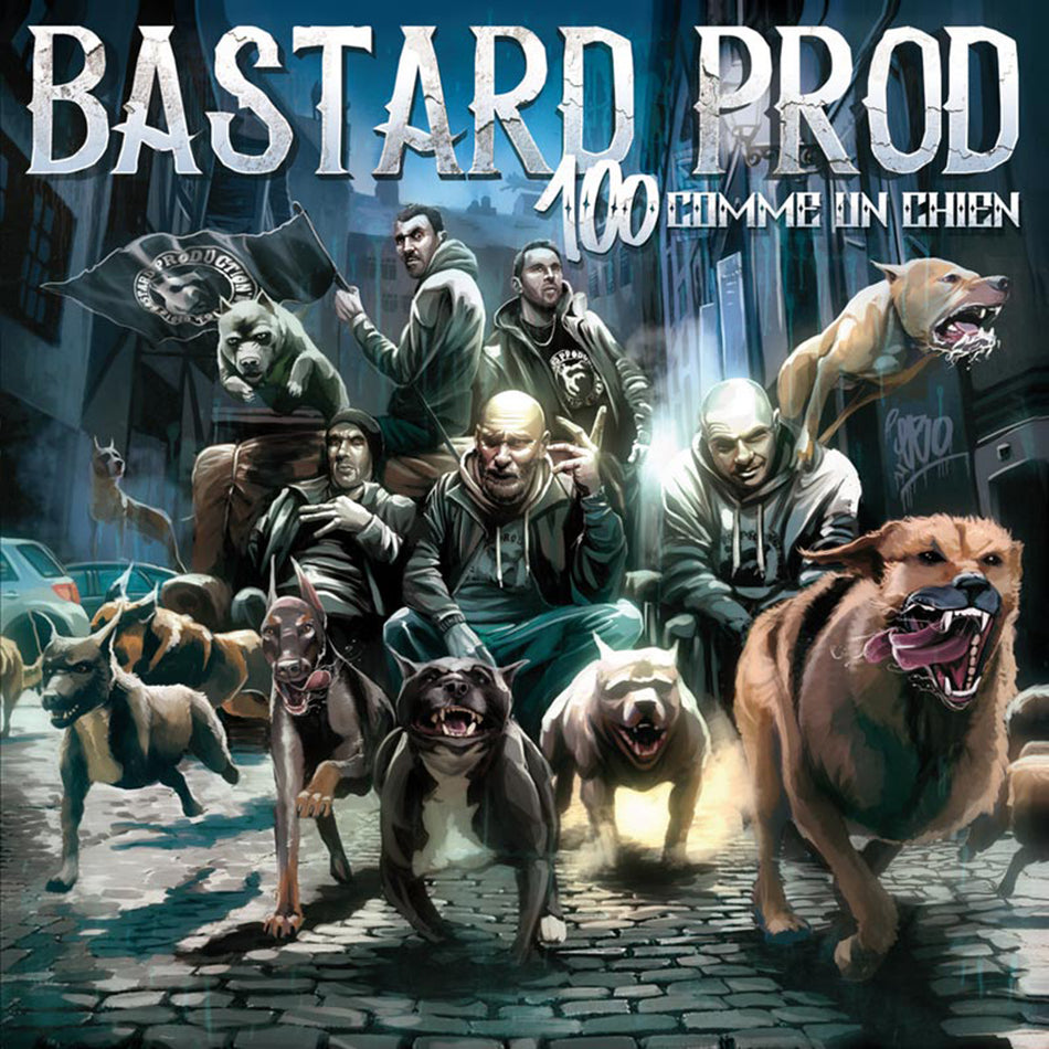 100 Comme Un Chien - Front Cover
