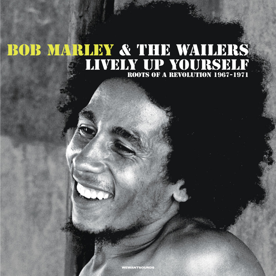 Lively Up Yourself - Front Cover