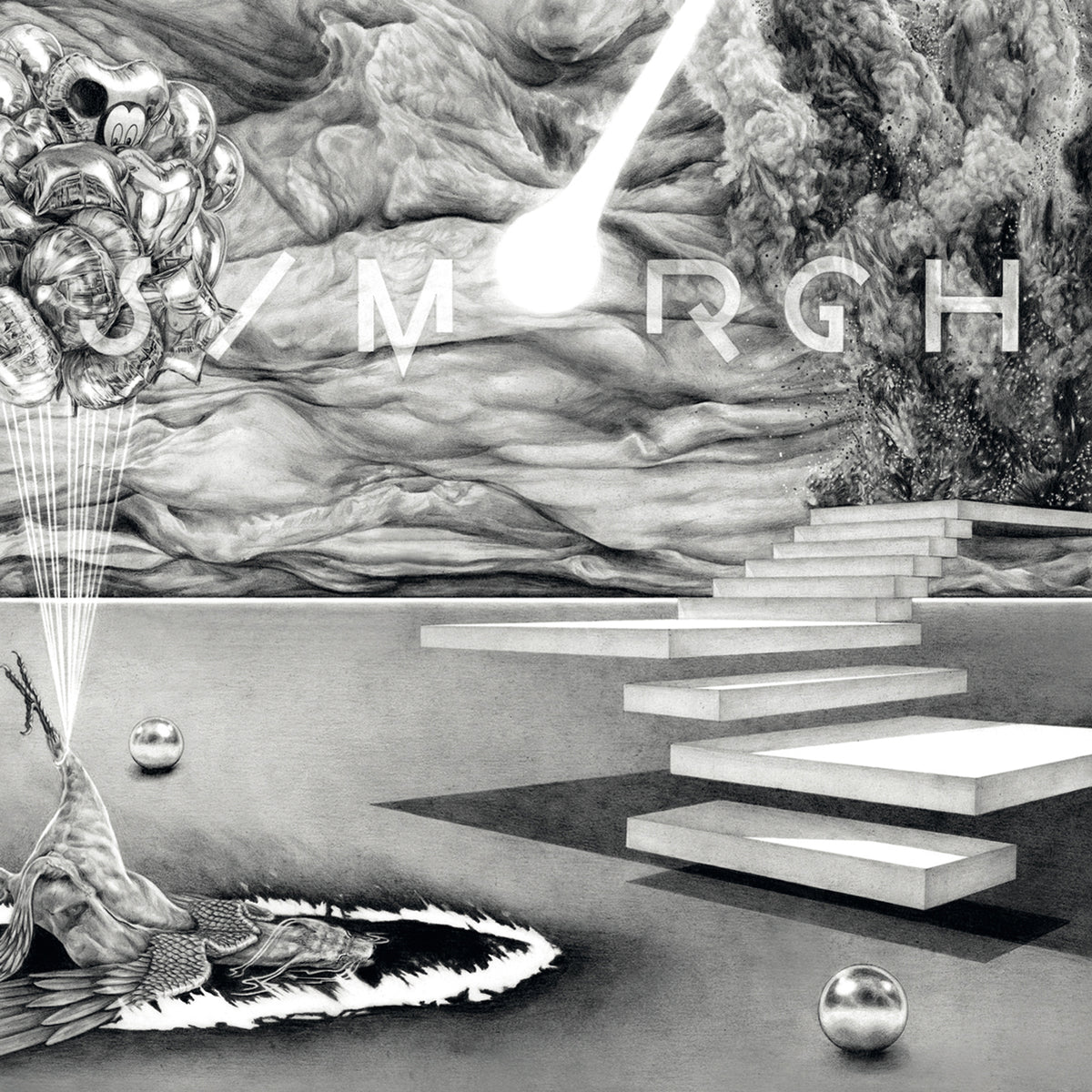 Simorgh - Front Cover