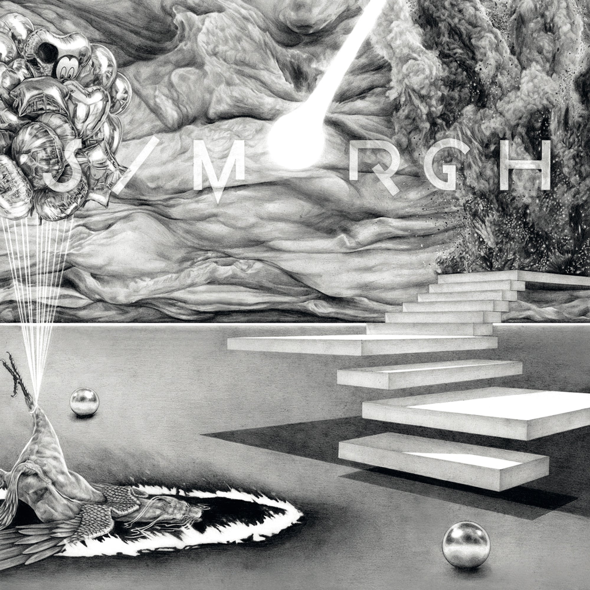Simorgh - Front Cover