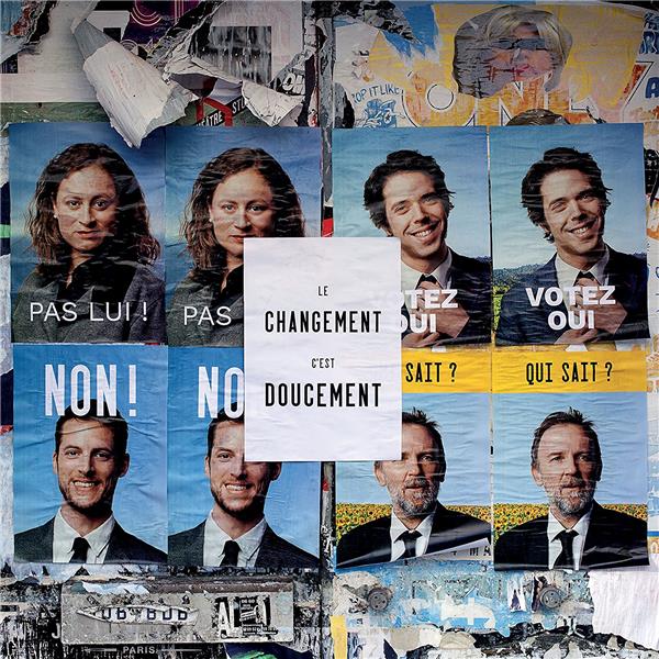 Le changement c'est doucement - Front Cover