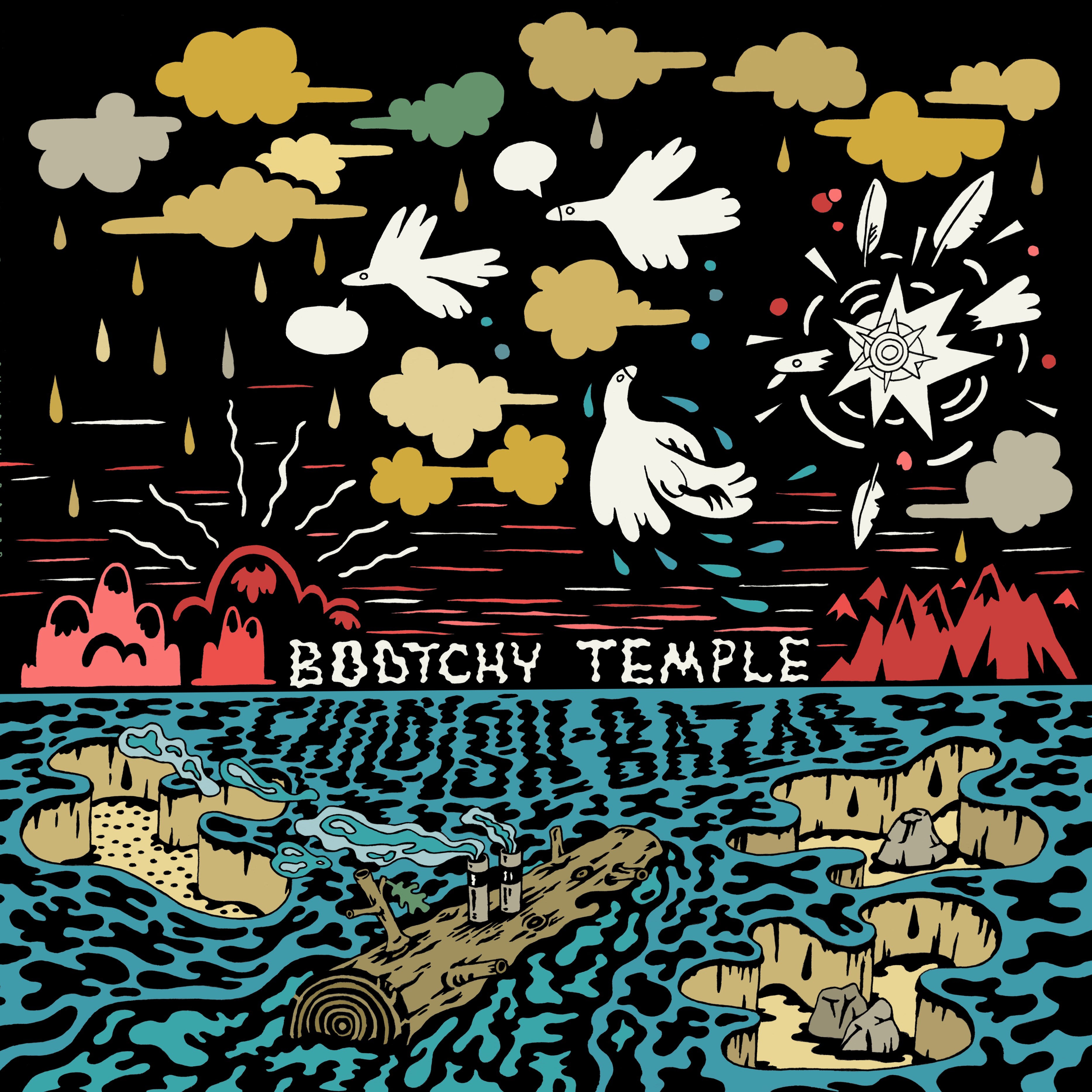 Childish Bazar - Front Cover