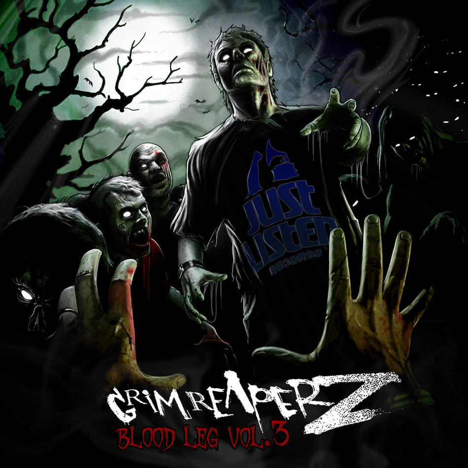 Blood Leg Vol. 3 - Vinyle Vert - Front Cover
