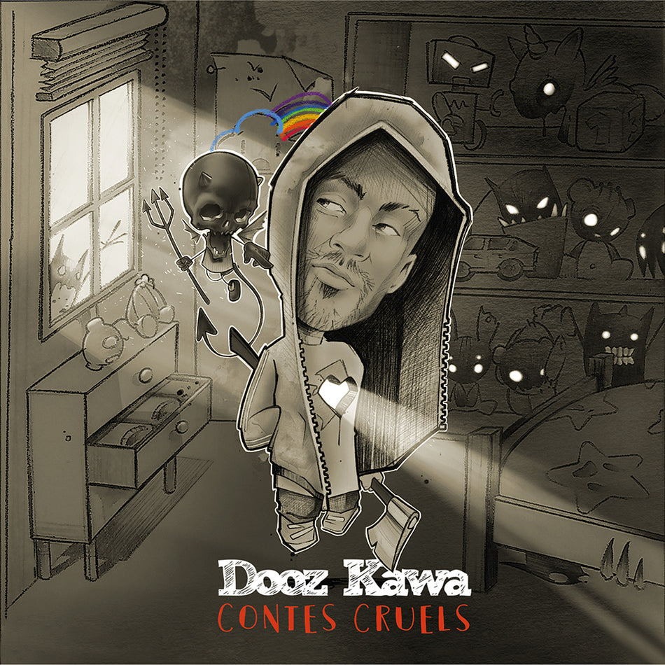 Contes Cruels - Front Cover