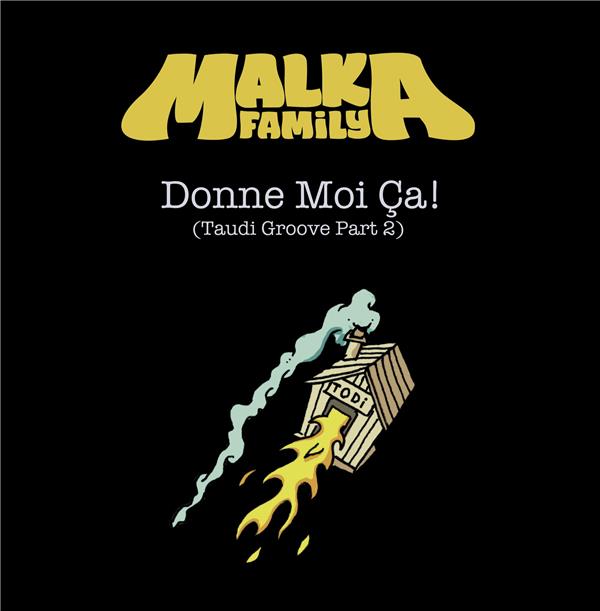 Donne Moi Ca (Taudi Groove Part 2) - Front Cover