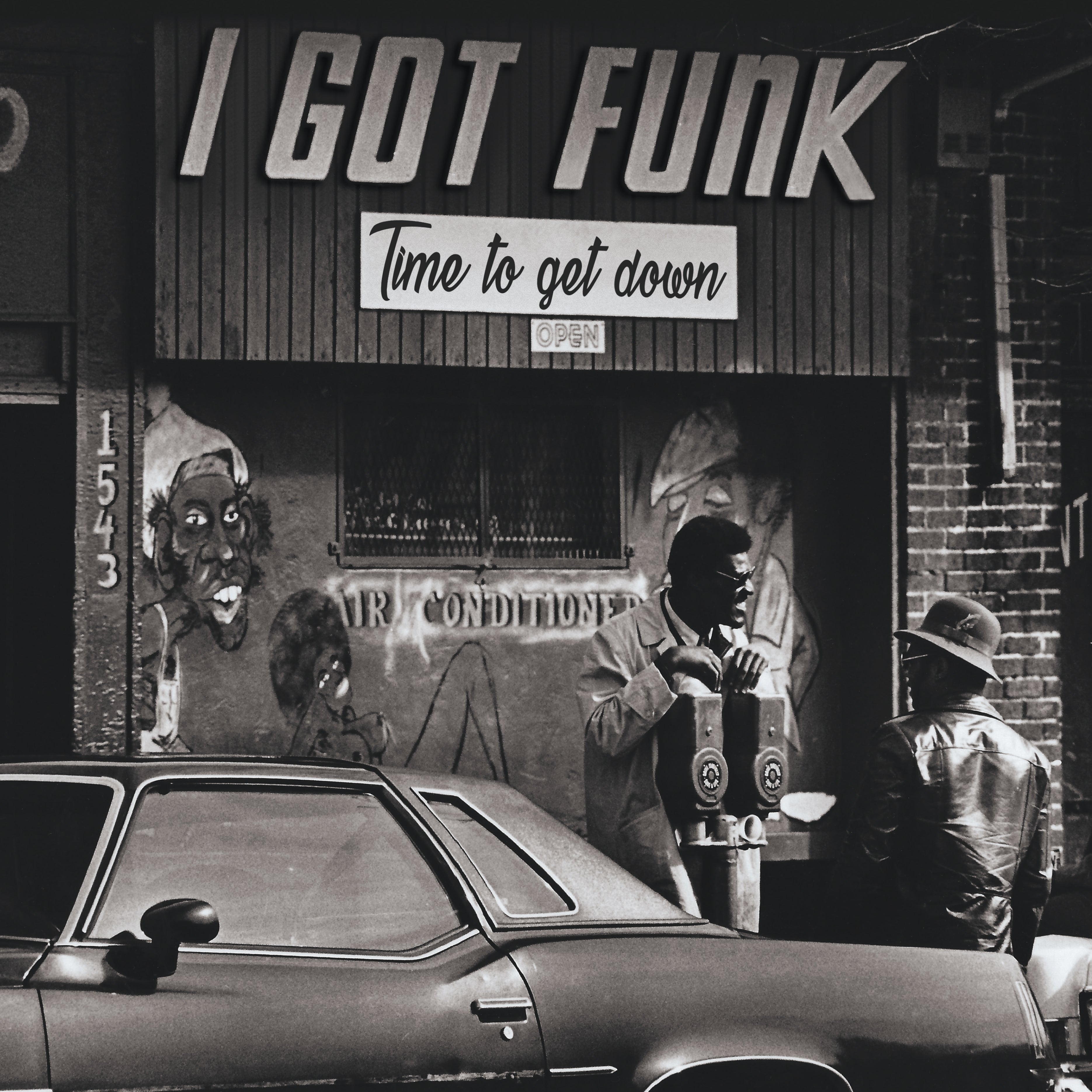 I Got Funk - Time To Get Down - Front Cover