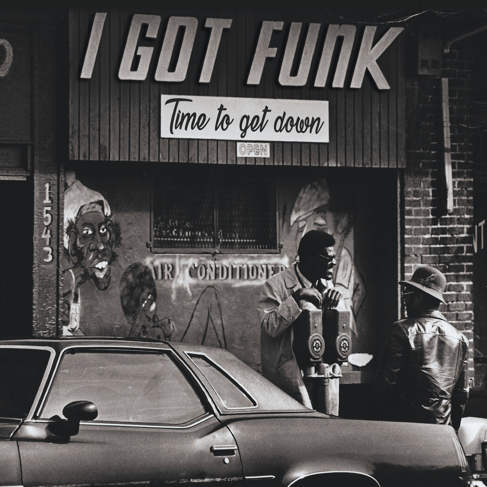 I Got Funk - Time To Get Down - Front Cover