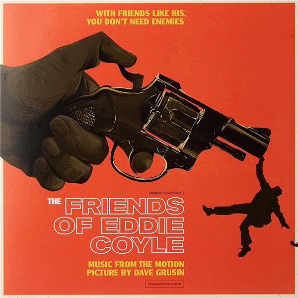 The Friends Of Eddie Coyle - Front Cover