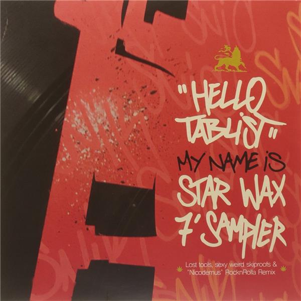 Hello Tablist My Name Is Star Wax - Front Cover