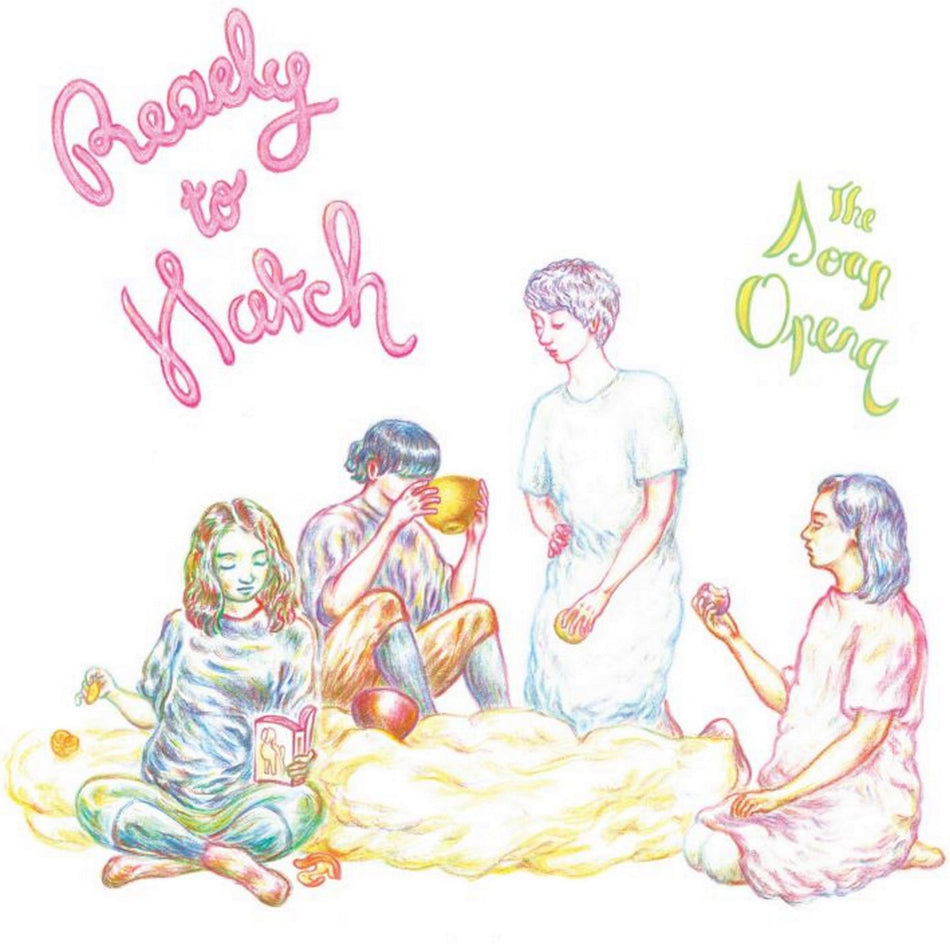Ready To Hatch - Front Cover