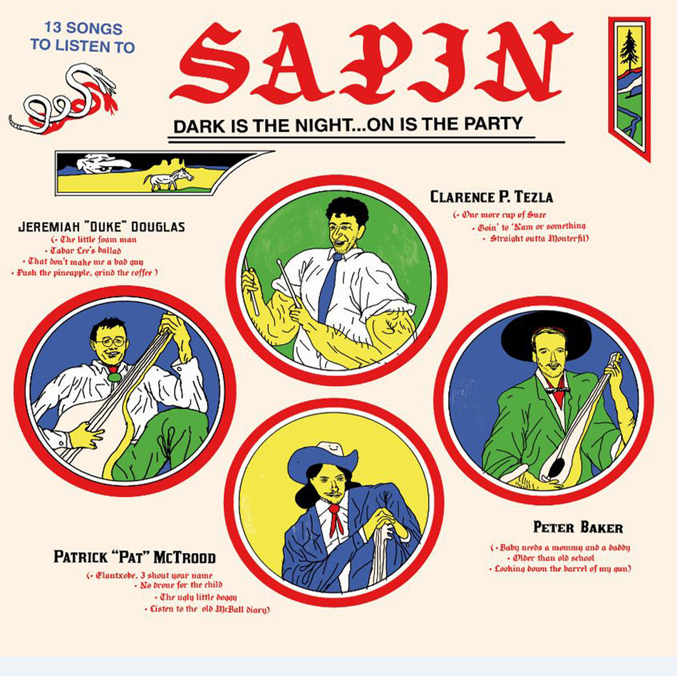 Dark Is The Night...On Is The Party - Front Cover