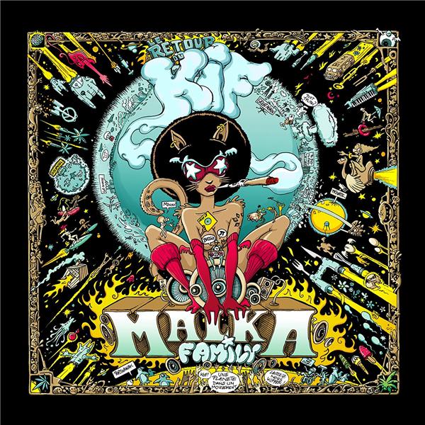 Le Retour Du Kif - Front Cover