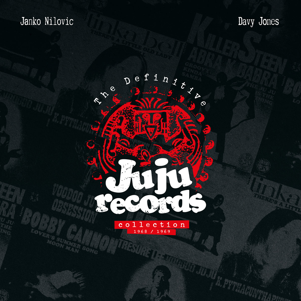 The Definitive Ju Ju Records Collection - Front Cover