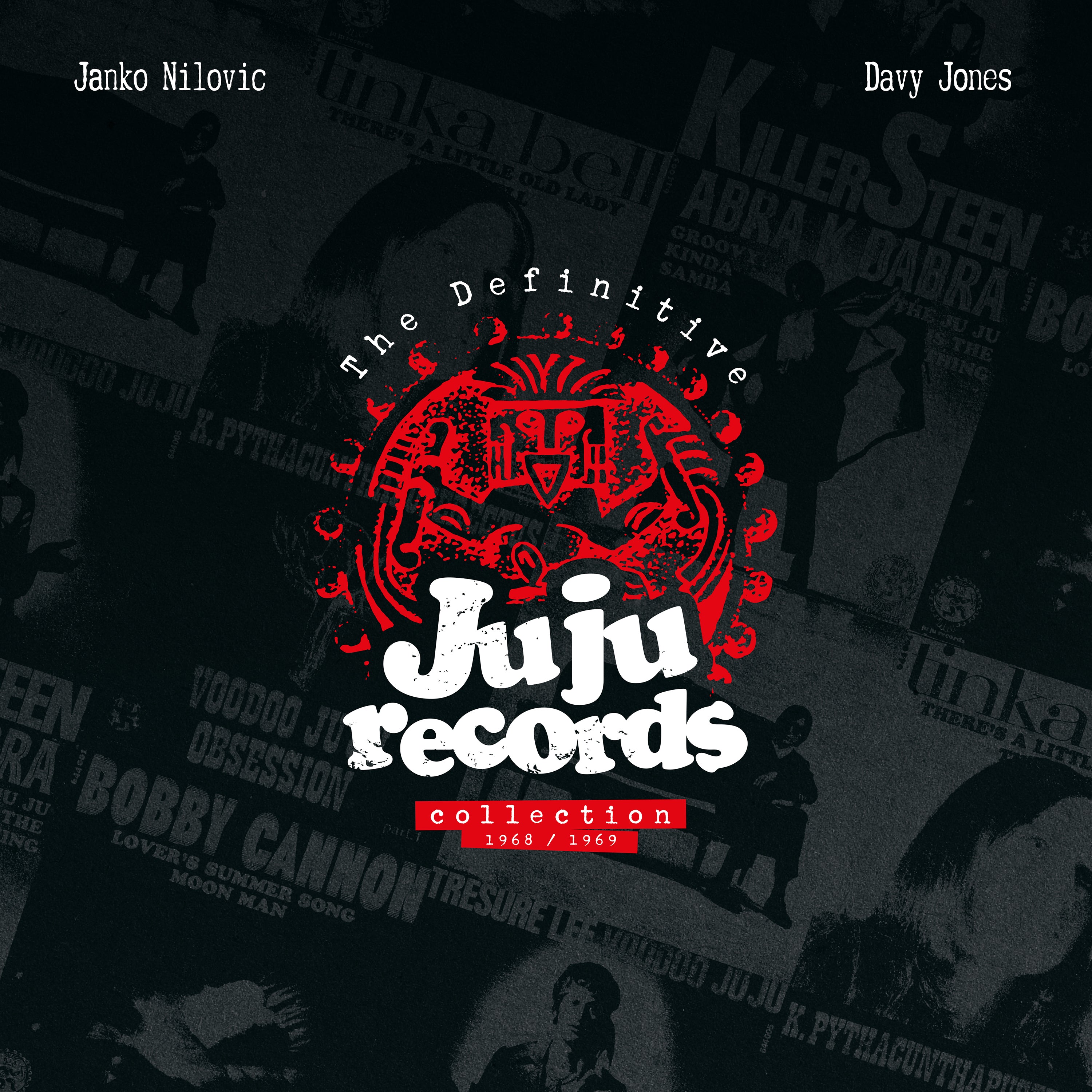 The Definitive Ju Ju Records Collection - Front Cover