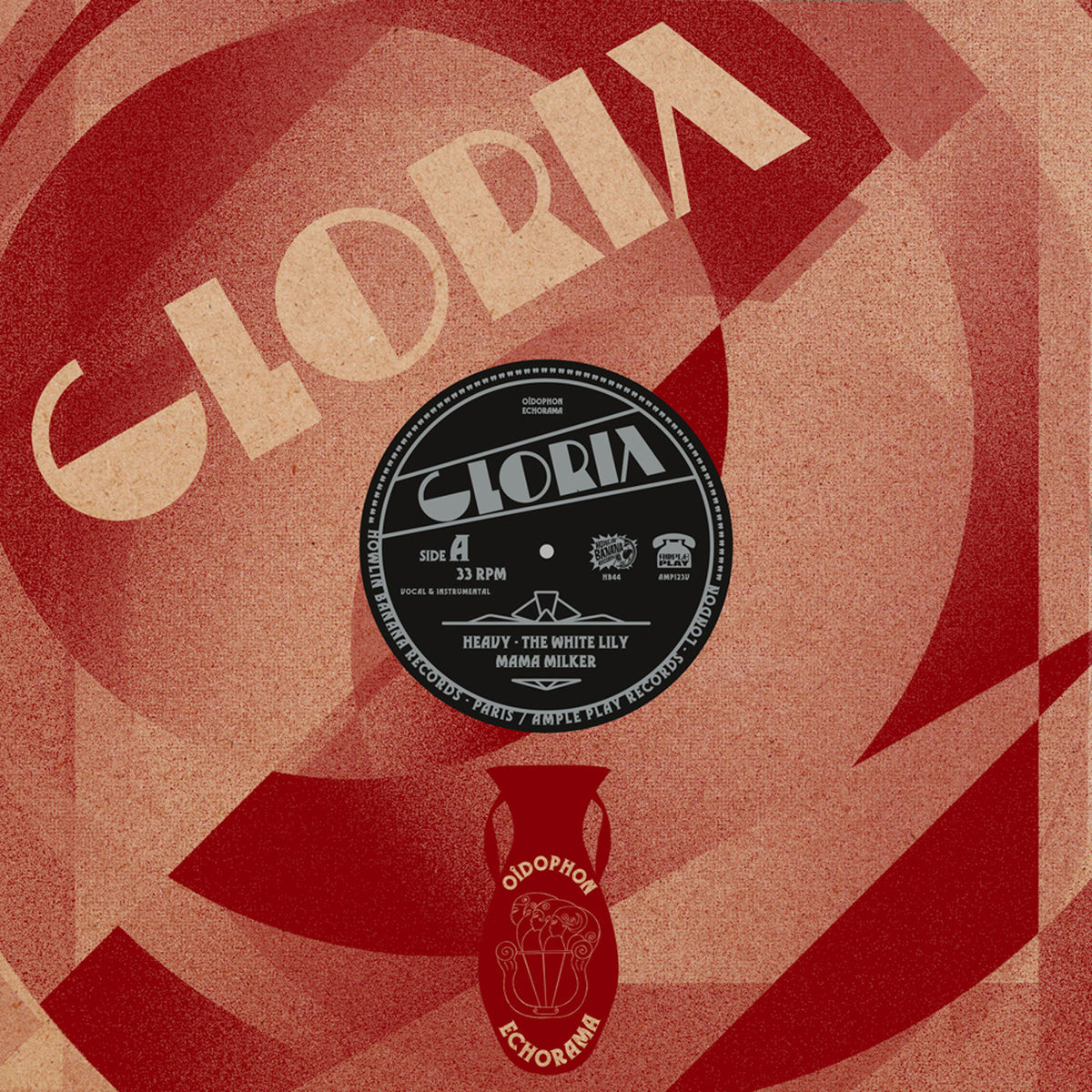 Oidophon Echorama - Front Cover