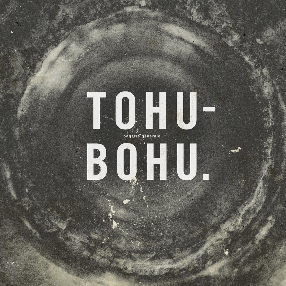 Tohu Bohu - Front Cover