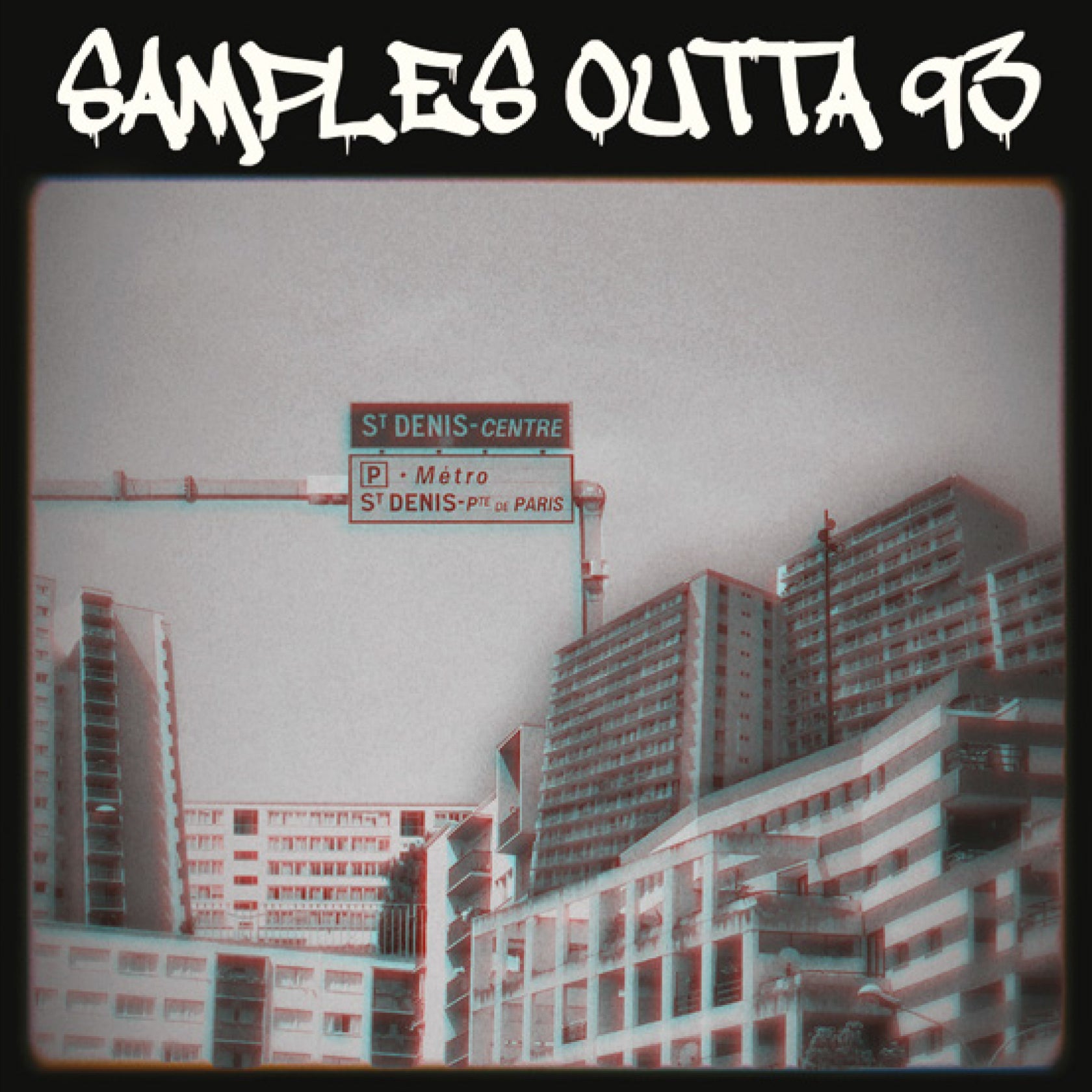Samples Outta 93 - Front Cover