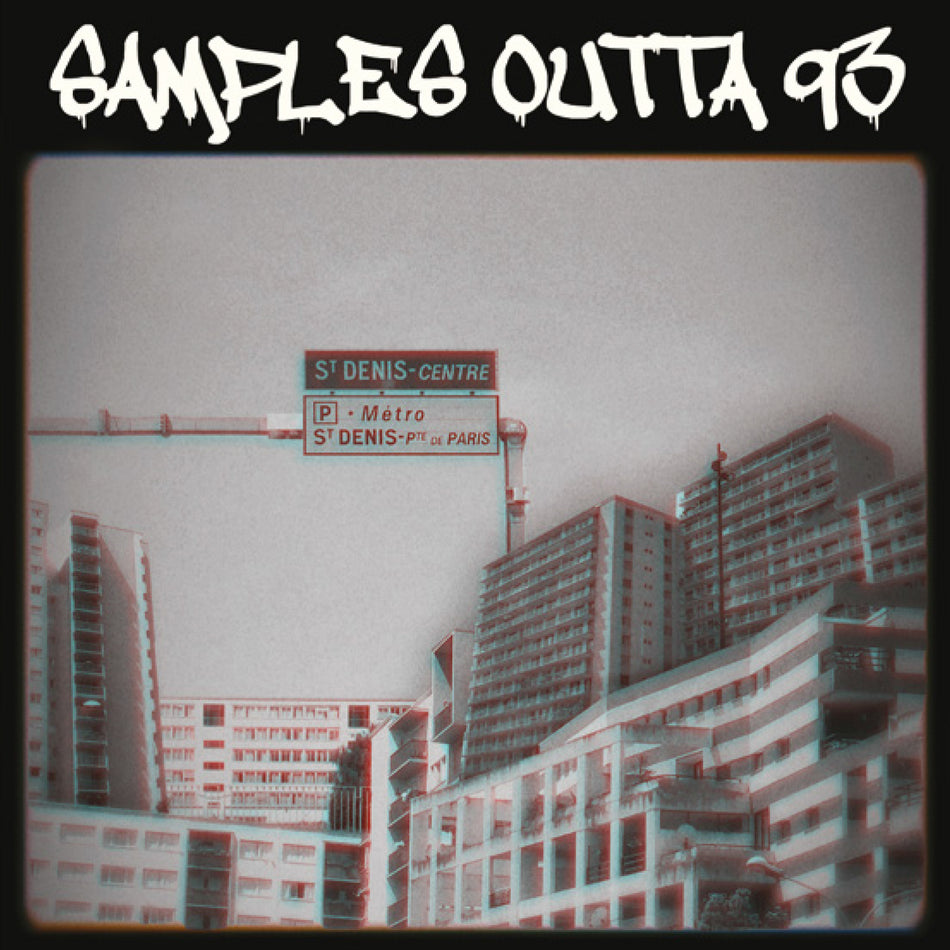 Samples Outta 93 - Front Cover