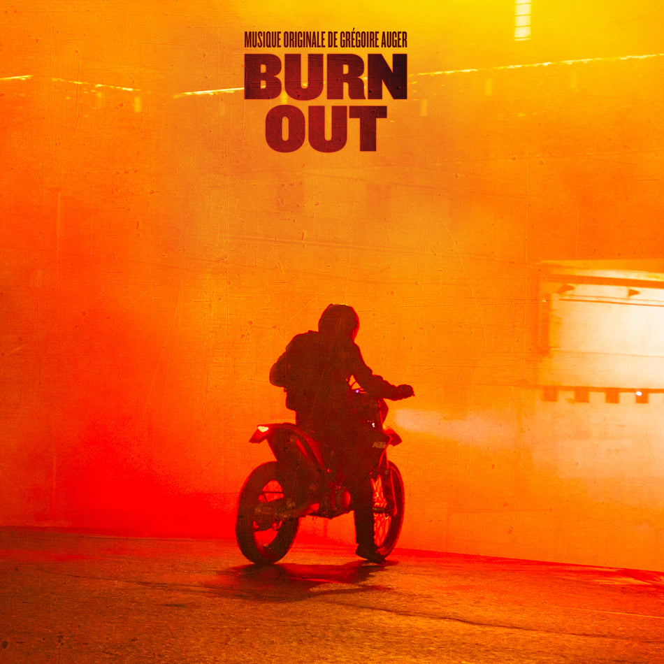 Burn Out - Front Cover