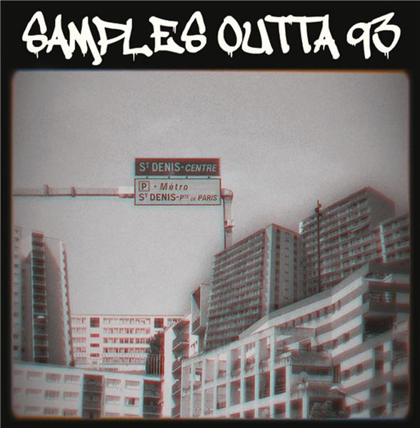 Samples Outta 93 - Front Cover