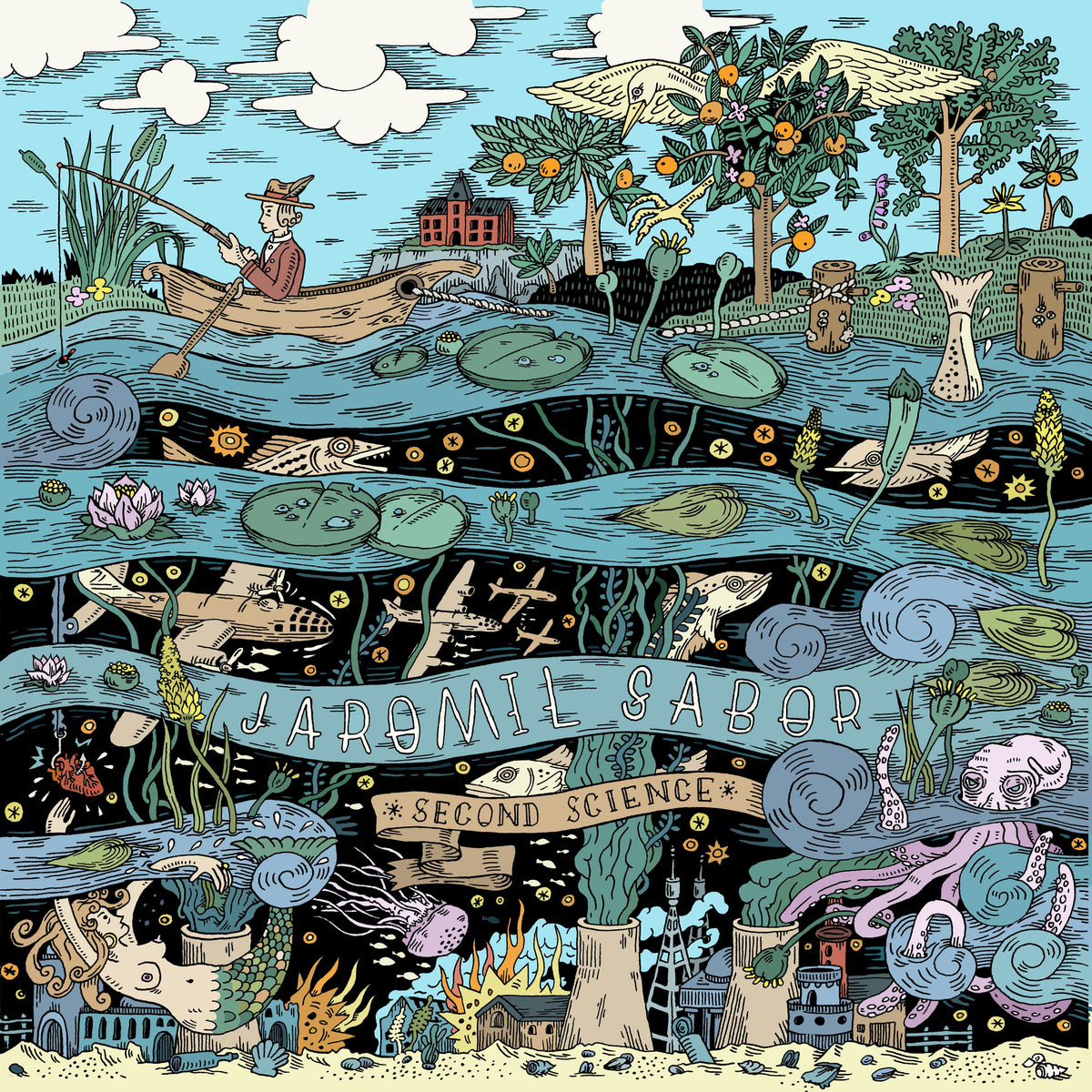 Second Science - Front Cover