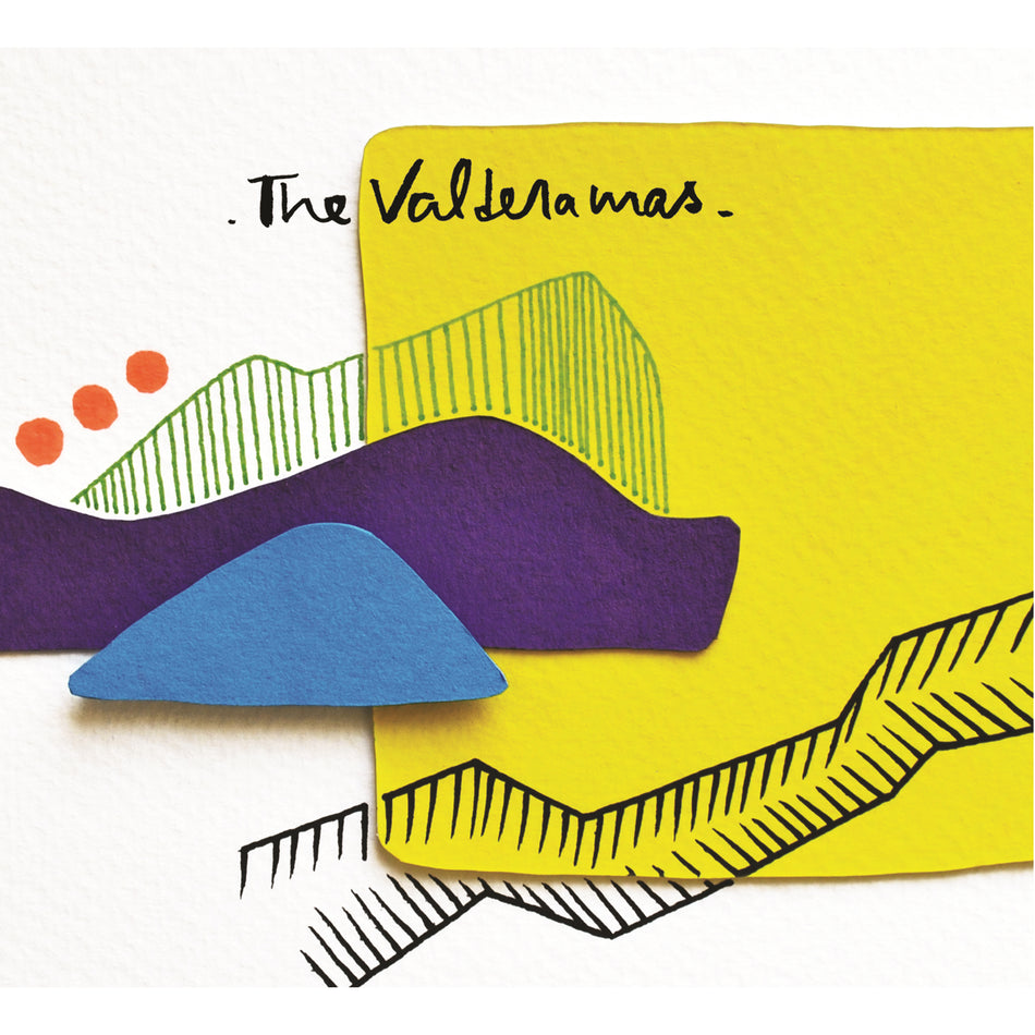 The Valderamas - Front Cover